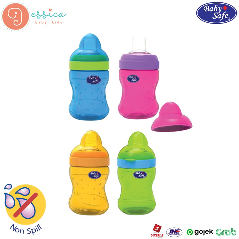 Jual Baby Safe Silicone Spout Cup AP015 Shopee Indonesia