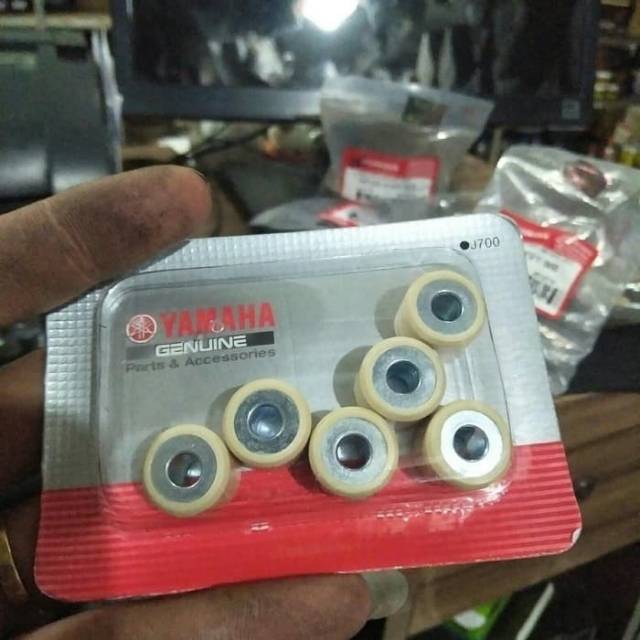 Roller mio sporty atau roller mio asli yamaha