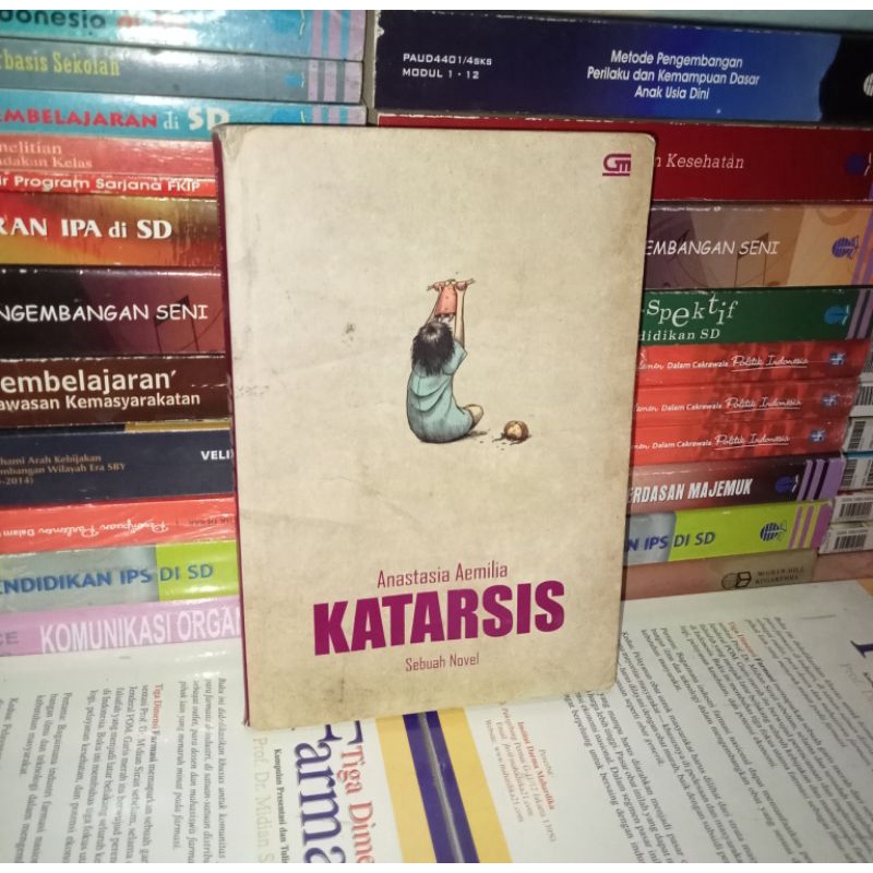 ORIGINAL BUKU KATARSIS SEBUAH NOVEL OLEH ANASTASIA AEMILIA