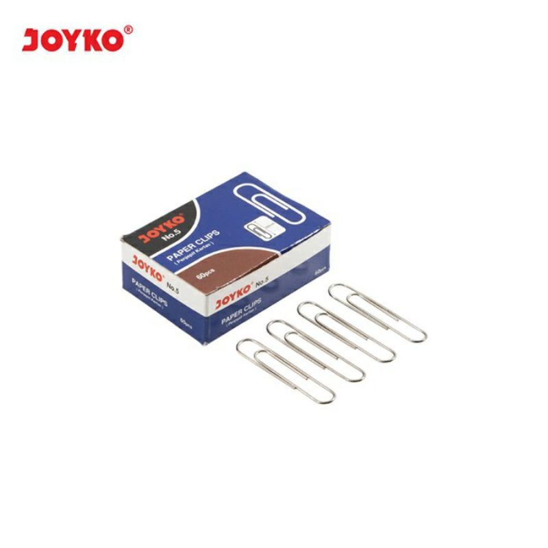 

Trigonal clip/Paper Clip Joyko No.5 Jumbo ( 1pak/10ktk )