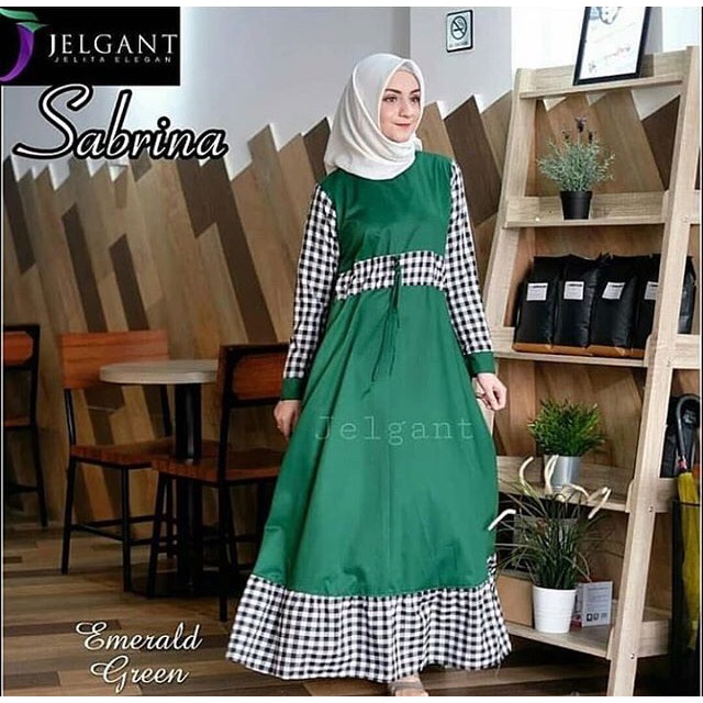 Jelgant dress- gamis