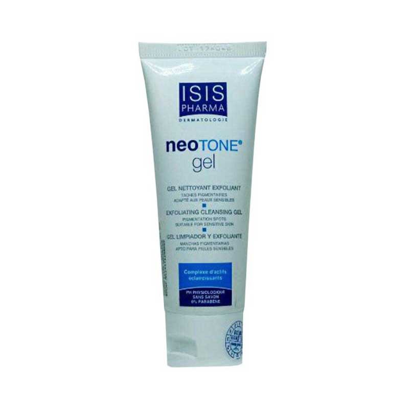 Jual ISISPHARM NEOTONE GEL FACIAL WASH ( 40ML) Shopee Indonesia