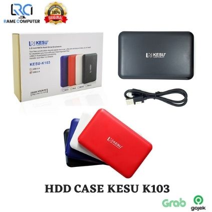 HARDDISK CASE USB 2.0 KESU K103 / HDD CASE KESU K103