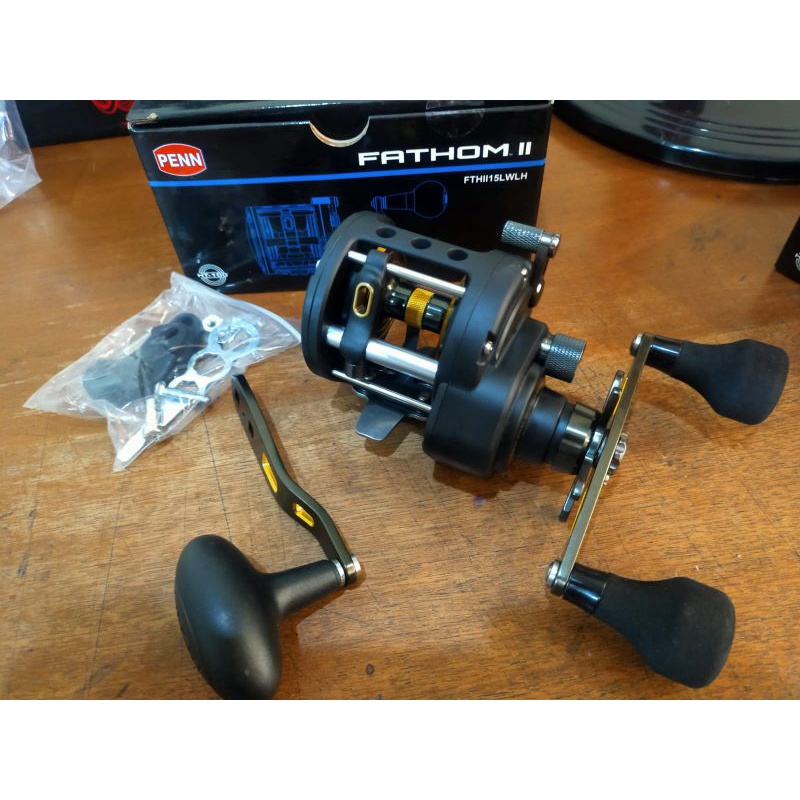 Reel OH Penn Fathom II FTH 15LWLH