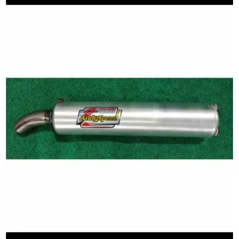 SILINCER 2TAK NINJA SATRIA KING FIZR merk andy speed