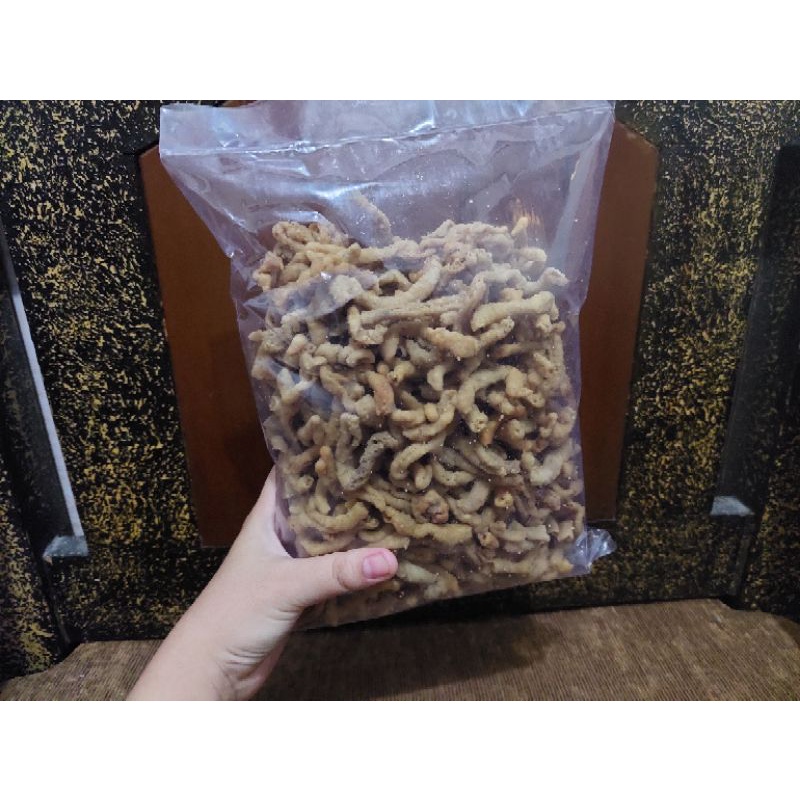 

KRIPIK USUS 1 Kg Crispy Renyah Enak Home Made