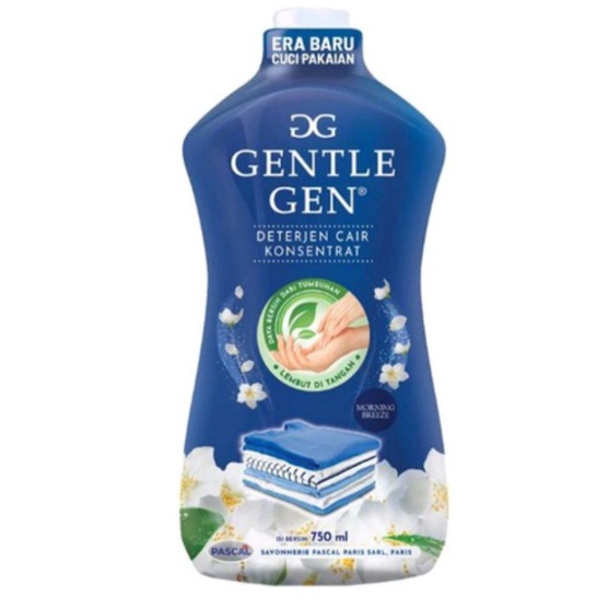 GENTLE GEN DETERGEN CAIR 750 Ml/SOSOFT DETERGEN CAIR NATURE FRESH 750 Ml