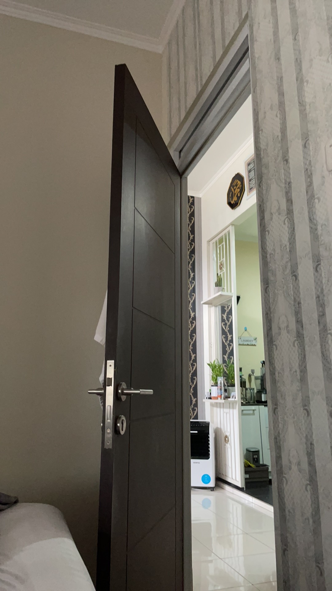 Rekal Al Quran Kayu Garis Finishing Melamin Rk07 - 31x15x3 Cm Ukuran S - Coklat