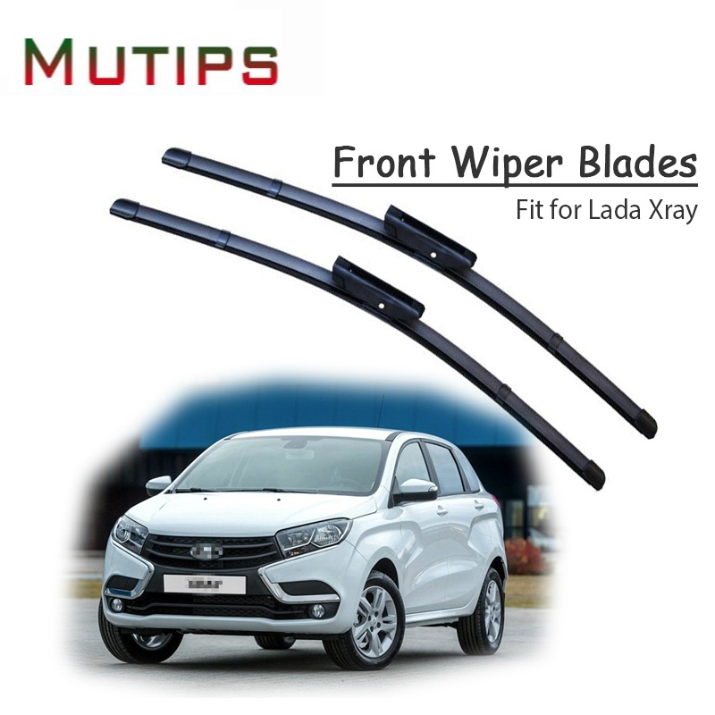 1 Set Karet Wiper Kaca Depan Mobil Untuk Lada Xray 2017 2016 2015