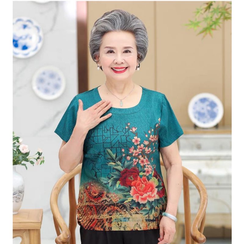 MDLV ~ 0201# Festivity CNY Blouse Cheongsam Blouse CNY Atasan baju Sincia Fashion Import