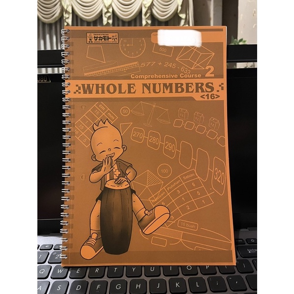 Sakamoto Book / Buku Sakamoto / Buku Matematika