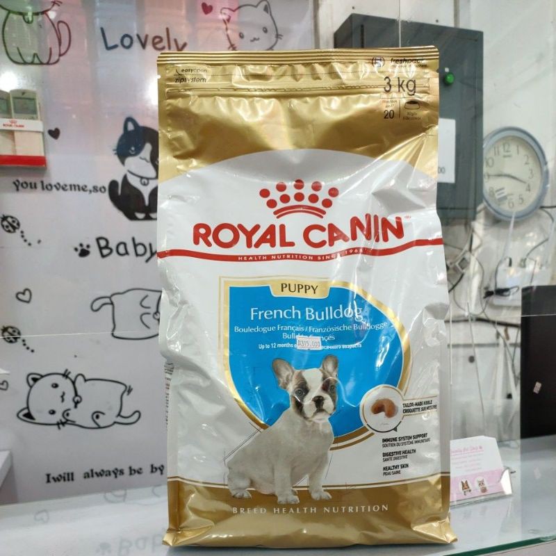 Royal Canin French Bulldog 3kg/Makanan Anjing Anakan Royal Canin 3kg