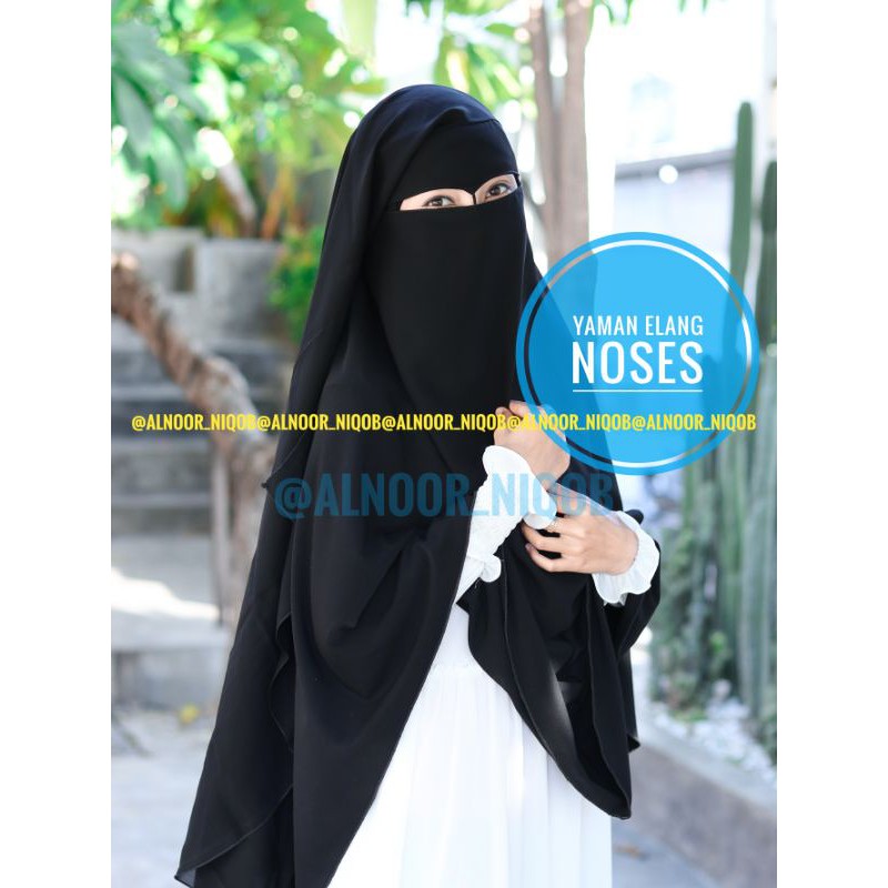 Cadar niqab yaman eagle nose. yaman elang nose alnoor niqob