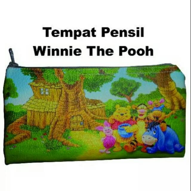 

Tempat pensil - Dompet pensil - atk -kosmetik - make up