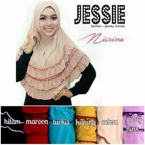 Jilbab Jessie Nisrina Premium / Syria Jessie Nisrina / Jessie Nizrina