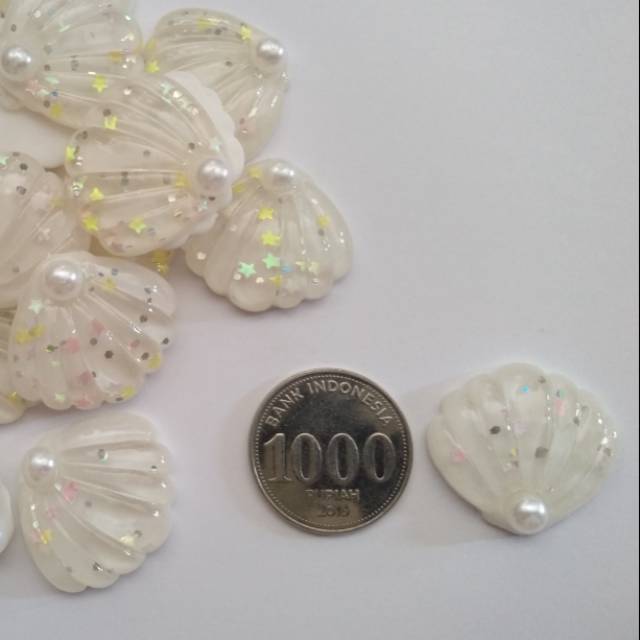 

Resin kerang putih