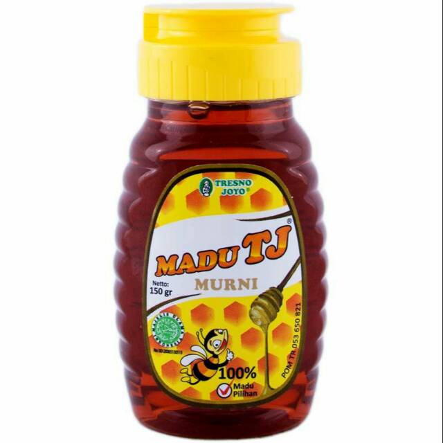 

Madu TJ murni 150gr