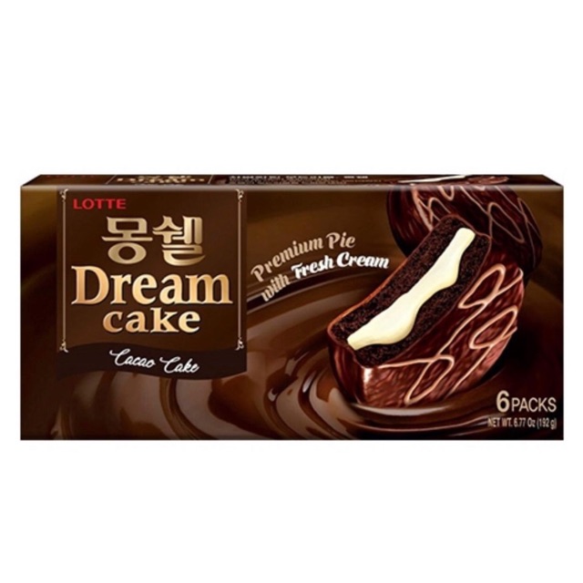 KOREA Lotte Dream Cake Cacao