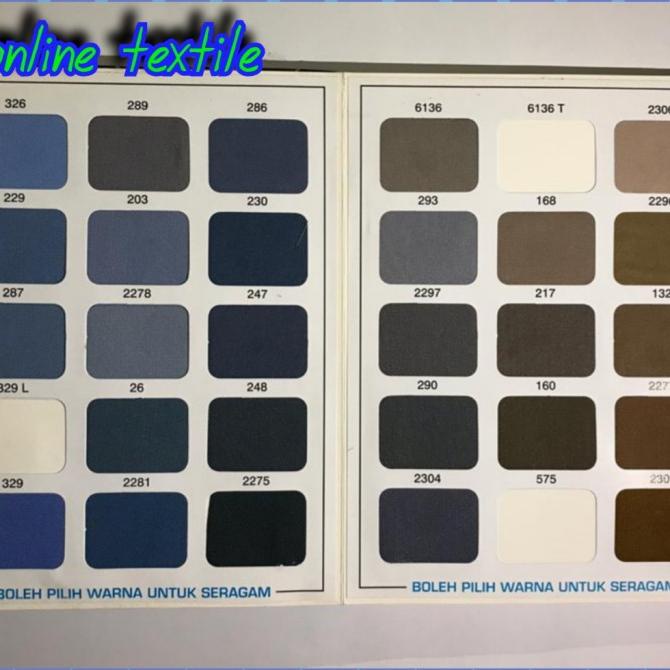 [[COD]] maryland kain bahan drill OBRAL Kode 286