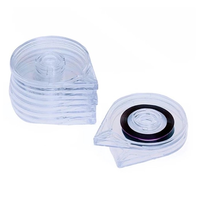 Kotak Nail Stripping Tape 1mm - Strip Tape Nail Line / Tempat Nail Stripe / Box Nail Tape kecil