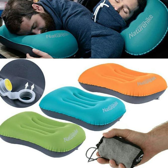 Naturehike travel pillow bantal tiup NH17T013-Z