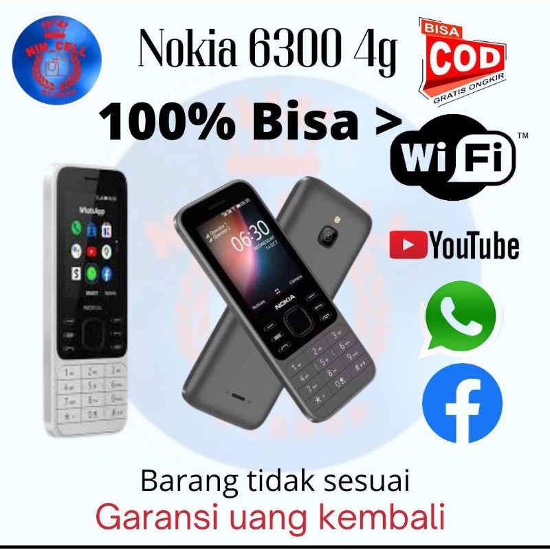 Nokia 6300 4g