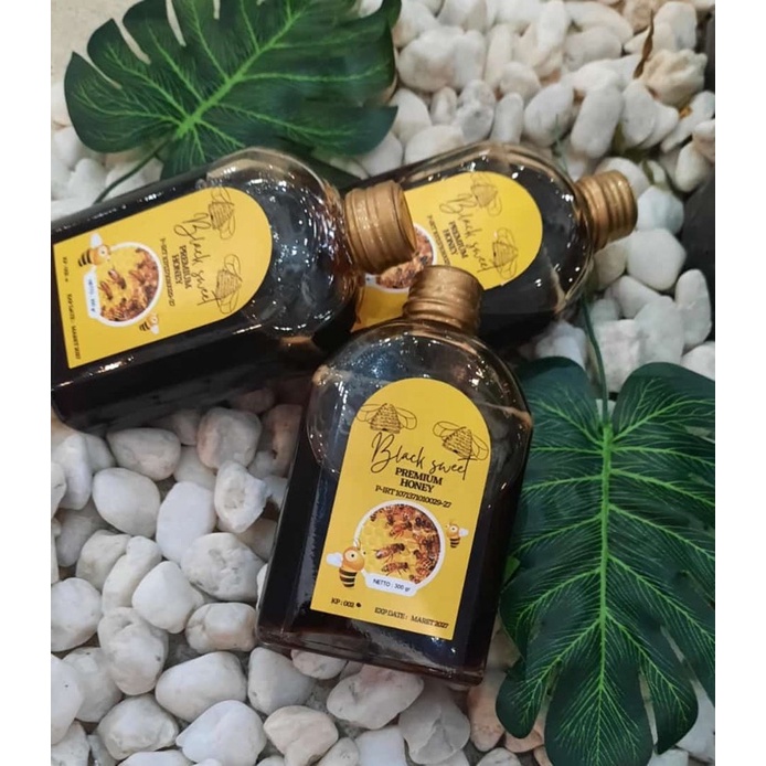 

madu asli black sweet premium honey
