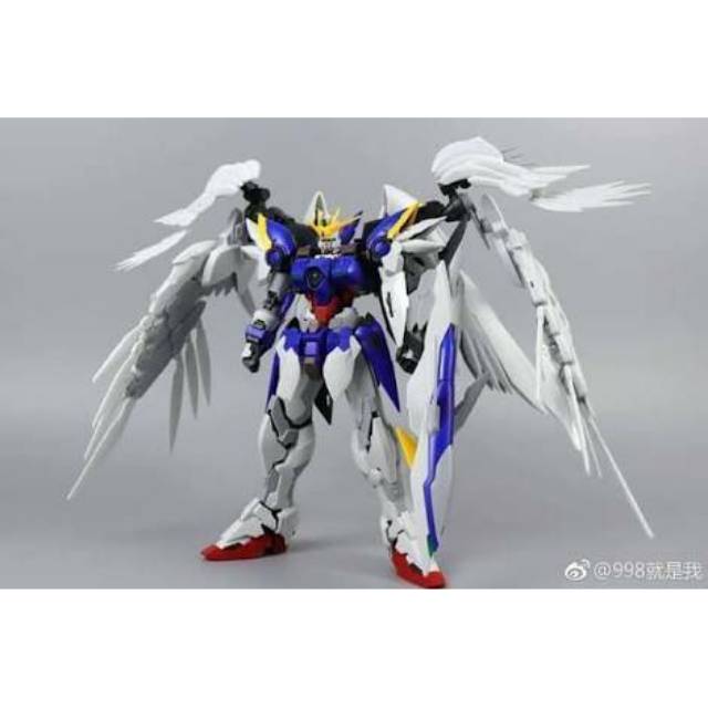 Gundam MG  1/100 wing zero custom Hires HIRM from MJH