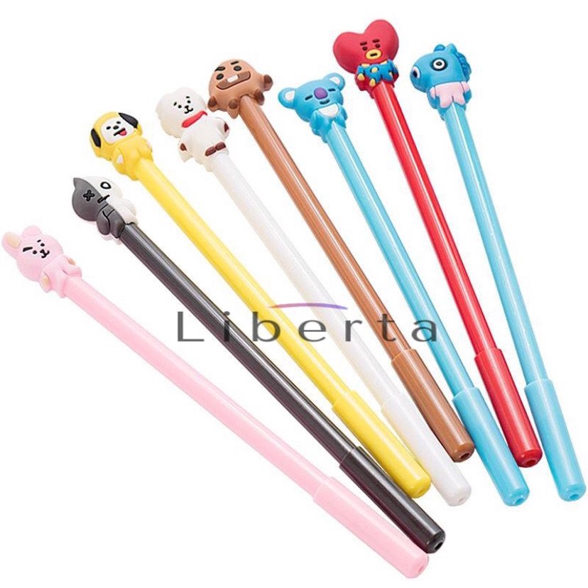 

BTS21 PENA BTS / PULPAN BTS / PULPAN GEL ARMY STATIONARY / CUTE CHARACTER BT21