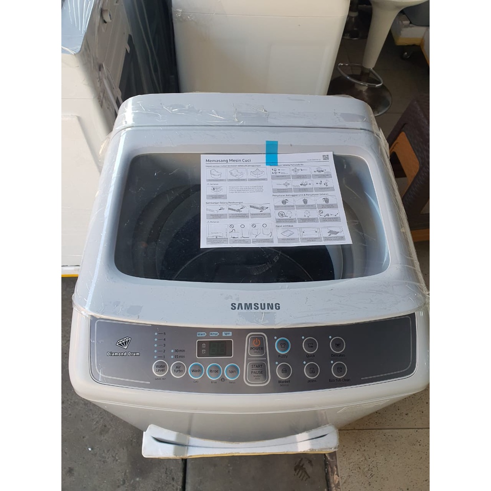 SAMSUNG - MESIN CUCI AUTOMATIC 7KG - WA70H4000SG