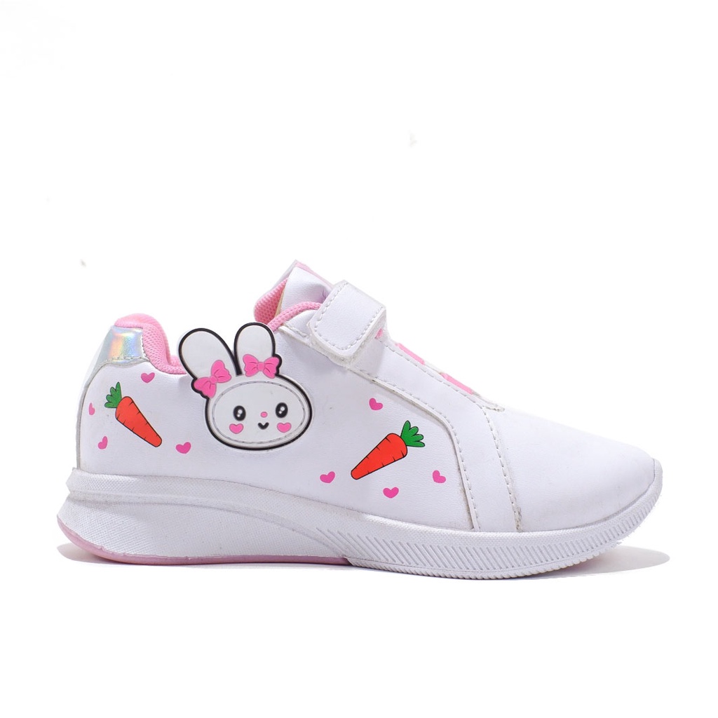 Ando Kathy Cutebunny minicorn Miaw Lily Mermaid Kitycorn Sepatu sekolah perekat anak perempuan tk velcro anak-anak cewek