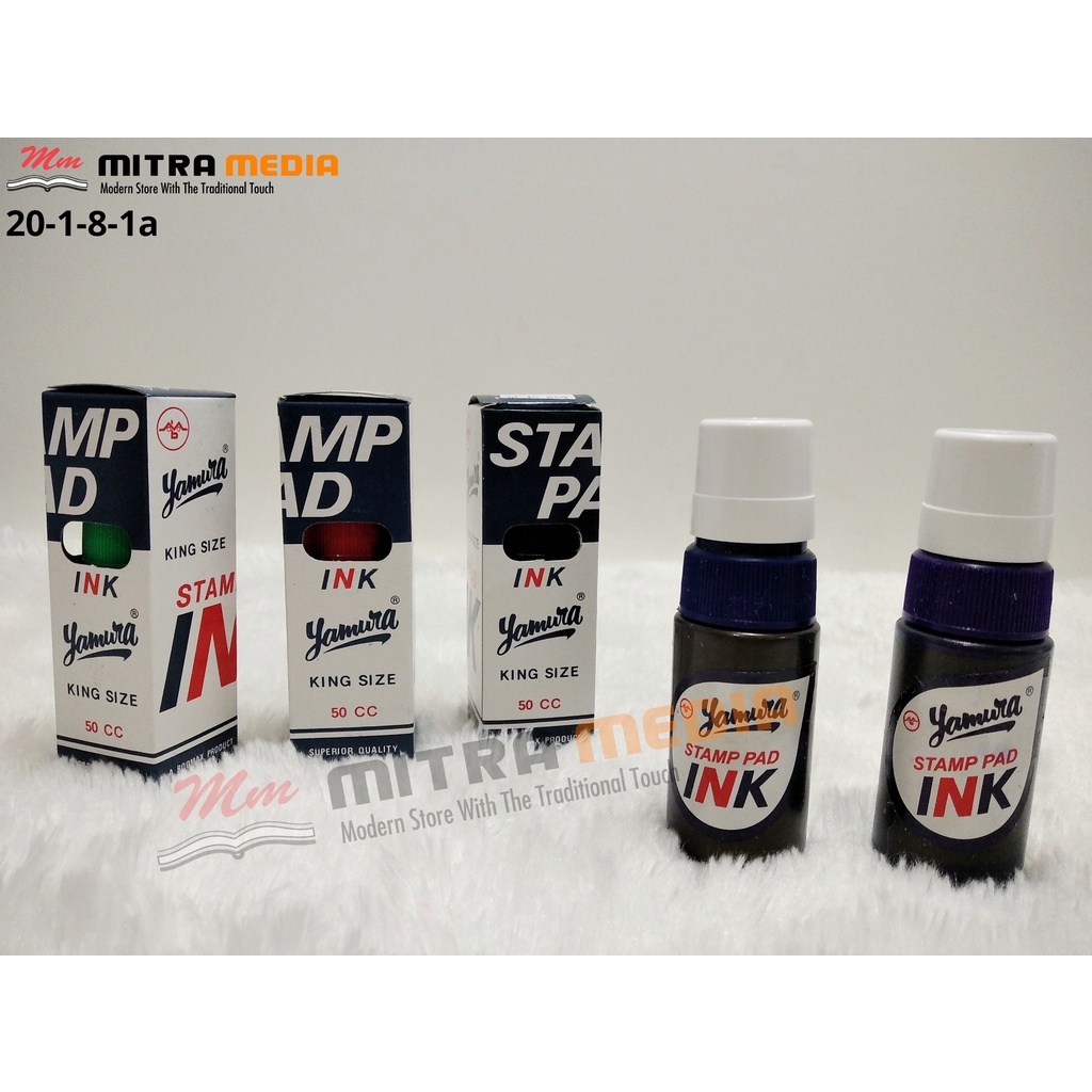 

TINTA STEMPEL INK STAMP TINTA YAMURA DOZ KZ MURAH