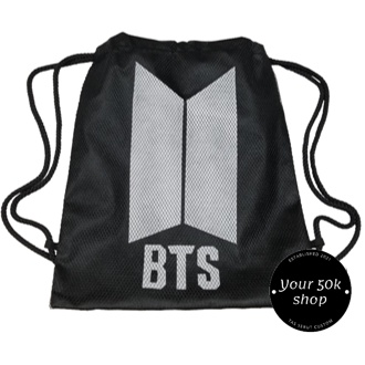 Tas serut bts army bt21 merchandise v suga jung kook RM rap monster jimin j-hope jhope jungkook