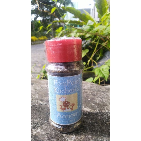 

Aonori / Furikake / Taburan Nori Rumput Laut / Rumput Laut Nori Bubuk