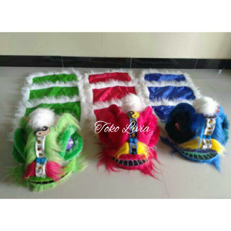 BARONGSAI MAINAN ANAK TERMURAH!!!!-MERAH