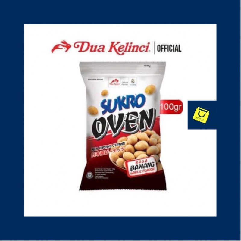 

Sukro Oven / Bawang / Pedas / 100 Gr / Dua Kelinci