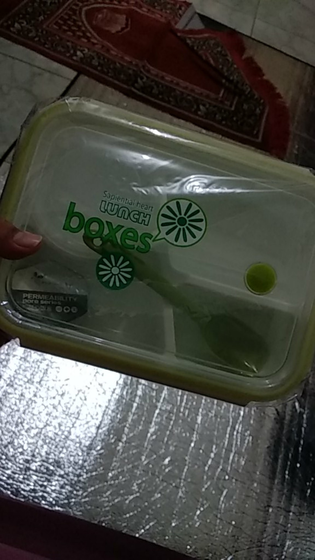 Promo Lunch Box Yooyee 415 Sekat 4 /kotak Makan /tempat Bekal (1-31 Maret 2020)