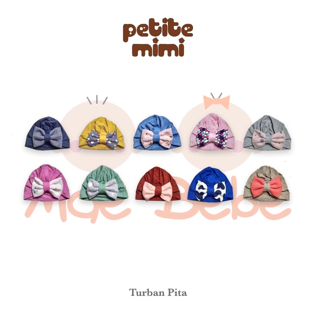 Petite Mimi Turban Pita Baby