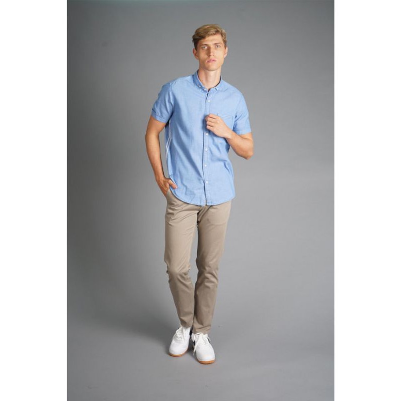 Kemeja Lois Original Terbaru KLS028 SLIMFIT