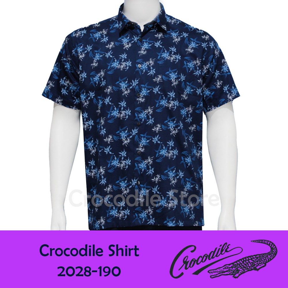 Kemeja Pria Lengan Pendek Crocodile 2028-190