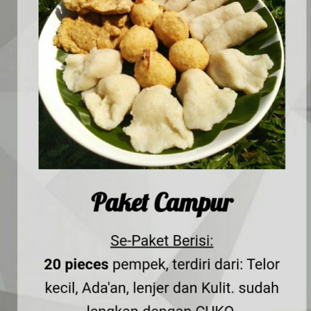 

Empek2 palembang frozen