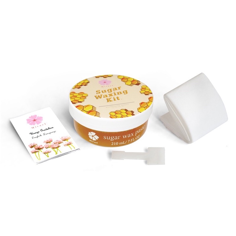 Mirael Sugar Waxing Kit