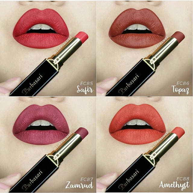 ❤️ MEMEY ❤️ PURBASARI Color Matte Lipstick