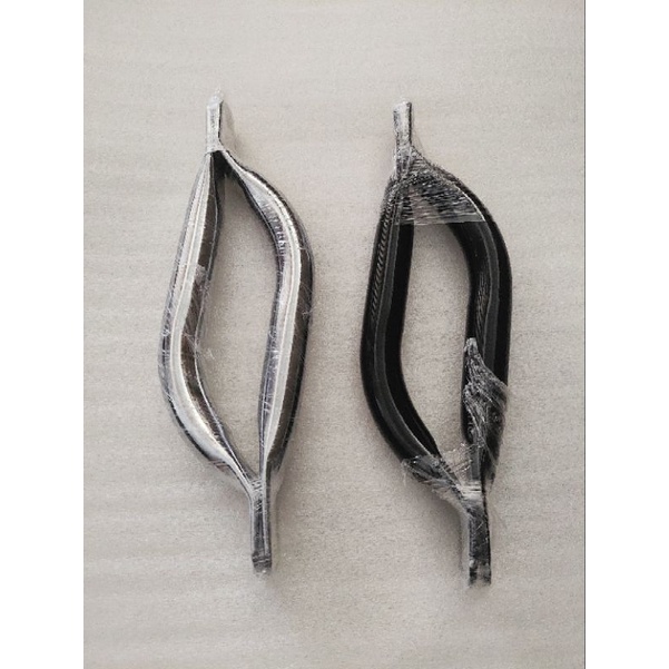 BEHEL SAMPING RX KING RXS MODEL NEW MJB HITAM CHOATING DAN CHROME