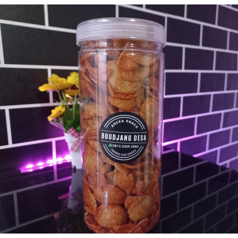 

keripik basreng 250grbasreng pedas