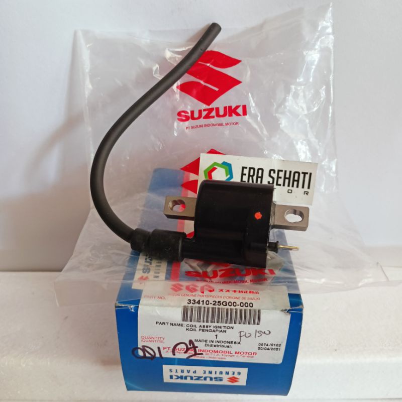 NN KOIL COIL PENGAPIAN SATRIA FU 150 KARBU CARBU ORIGINAL ORI ASLI SUZUKI