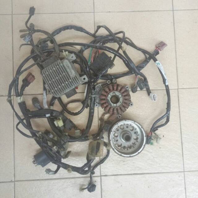 ACG/pengapian full set vario 150 original