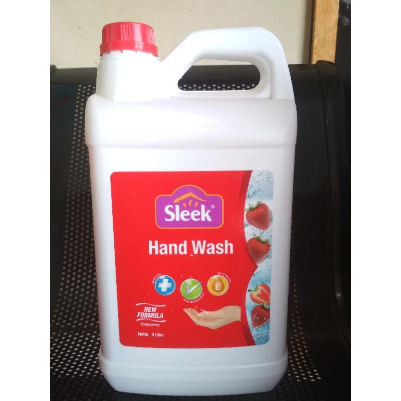 sleek hand wash 4 liter 3 varian