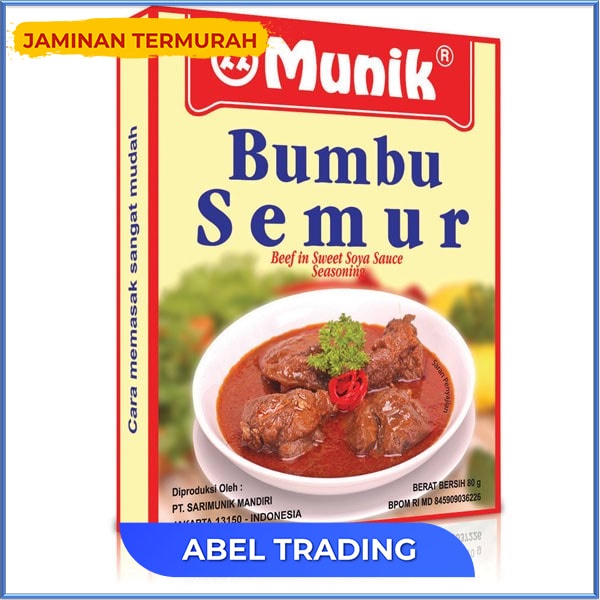 

MUNIK BUMBU SEMUR 80 GR