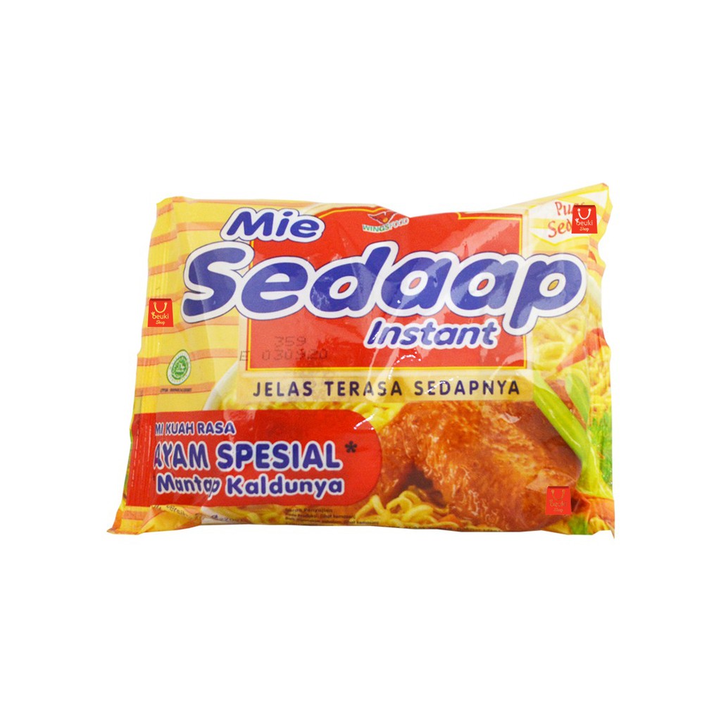 

ECER Mie Sedaap Ayam Spesial Mi Instan Kuah Kaldu Ayam - 69gr